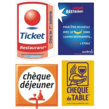 Module de paiement par chèque restaurant