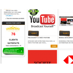 Module Satisfaction clients prestashop