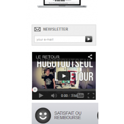 Module Prestashop vidéo Dailymotion et Youtube