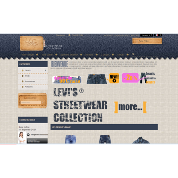 Prestashop streetwear 1.4.5.1