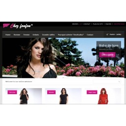 Template prestashop vêtements