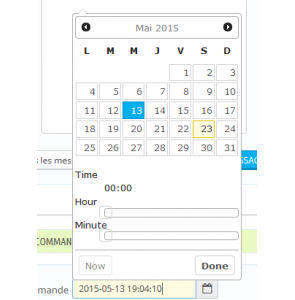 Ajouter un champs date datepicker dans l'administration des commandes de votre boutique Prestashop 1.6