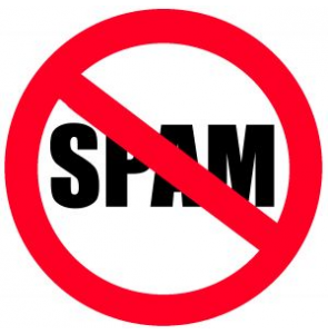 Spam création compte client prestashop 1.6